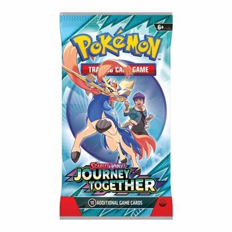 *LIVE RIP* Journey's Together Booster Pack