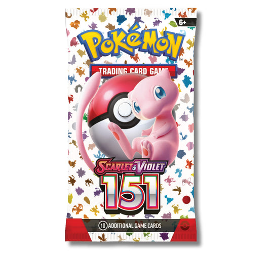 *Live RIP* 151 Booster Pack