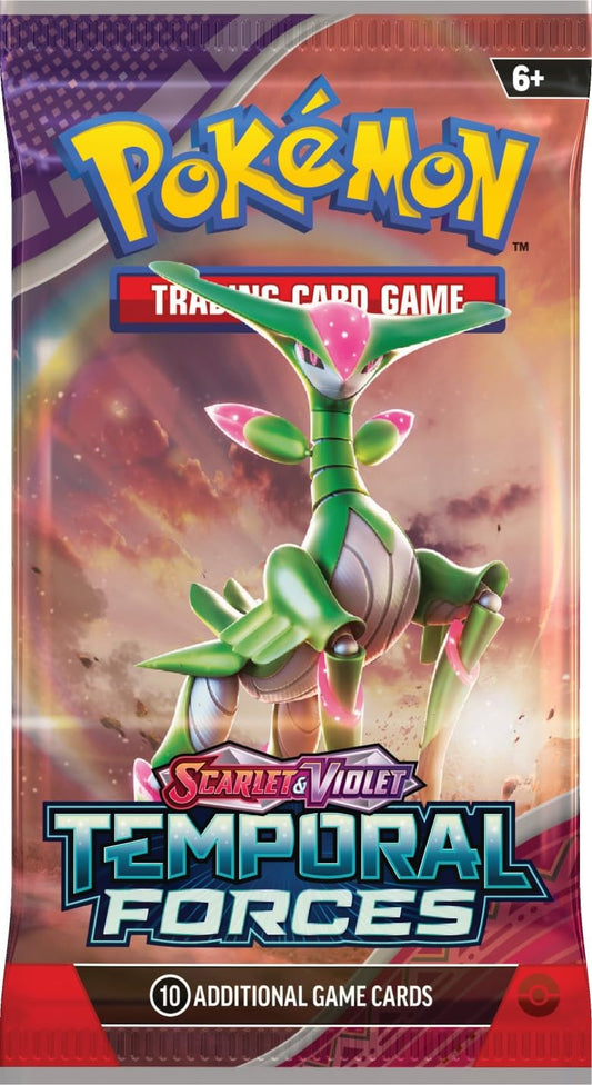 *LIVE RIP* Temporal Forces Booster Pack