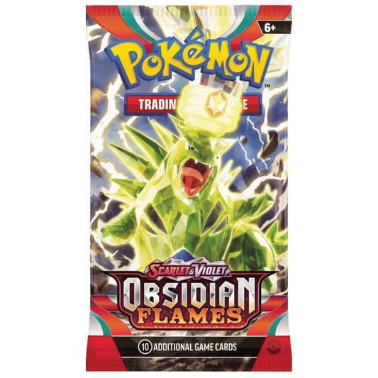 *LIVE RIP* Obsidian Flames Booster Pack