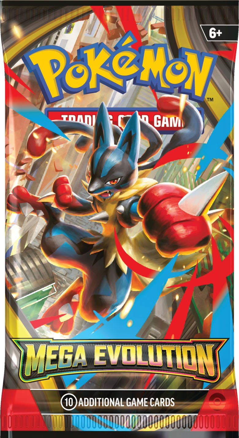 **LIVE RIP** Mega Evolutions Booster Pack