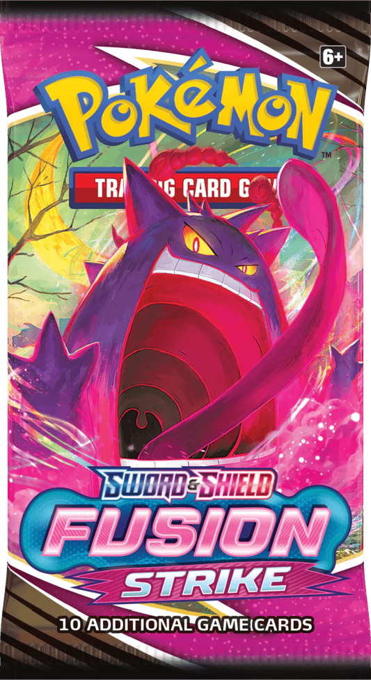 *LIVE RIP* Fusion Strike Booster Pack