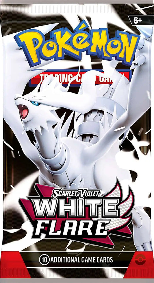 *LIVE RIP* White Flare Booster Pack