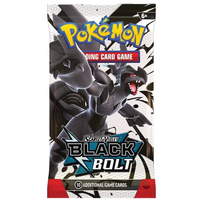*LIVE RIP* Black Bolt Booster Pack