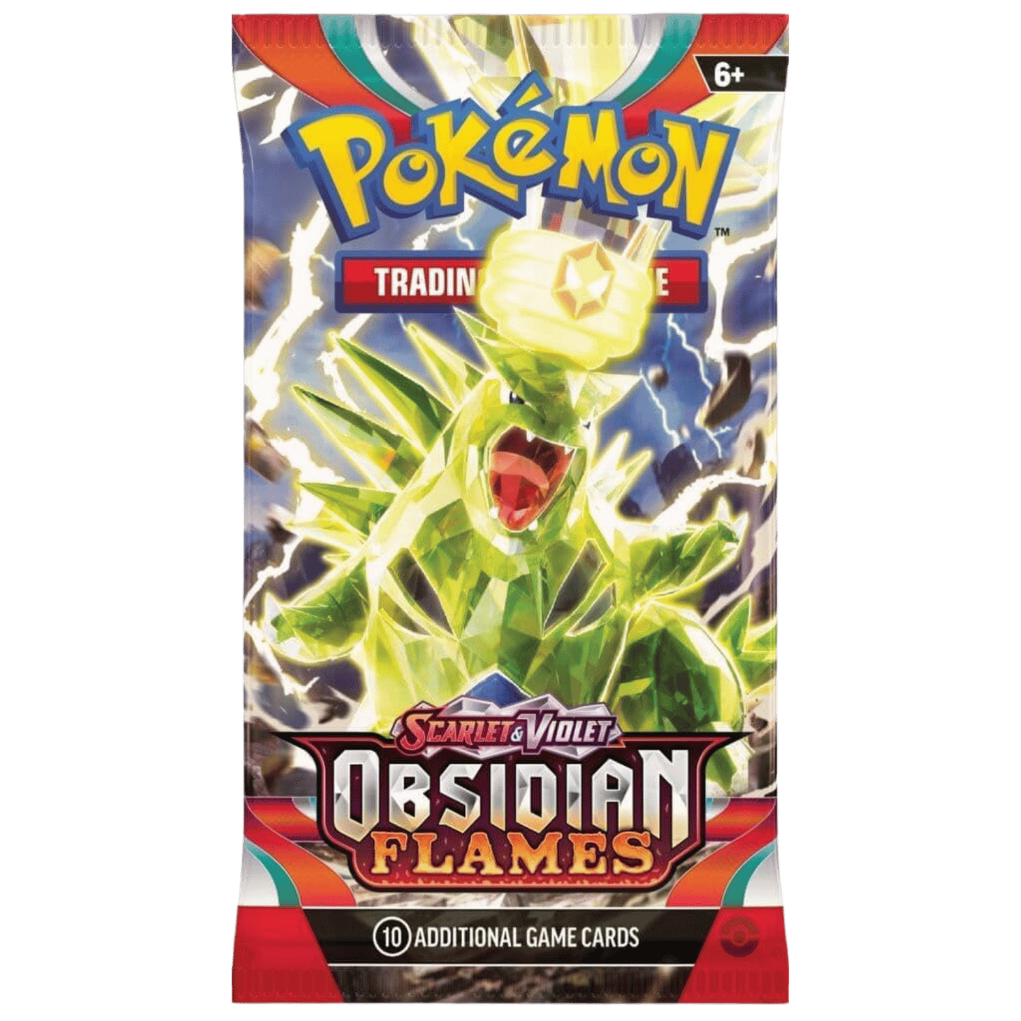 *LIVE RIP* Obsidian Flames Booster Pack