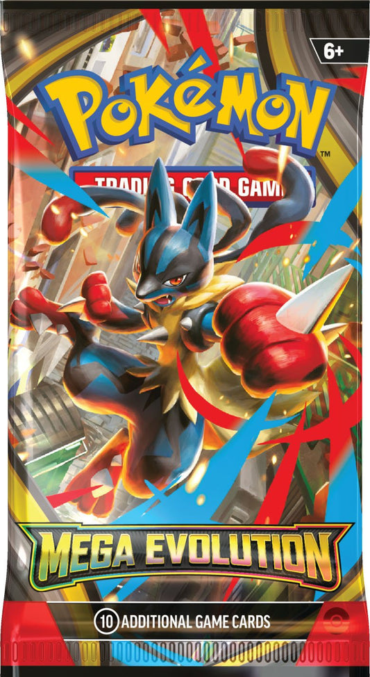 **LIVE RIP** Mega Evolutions Booster Pack